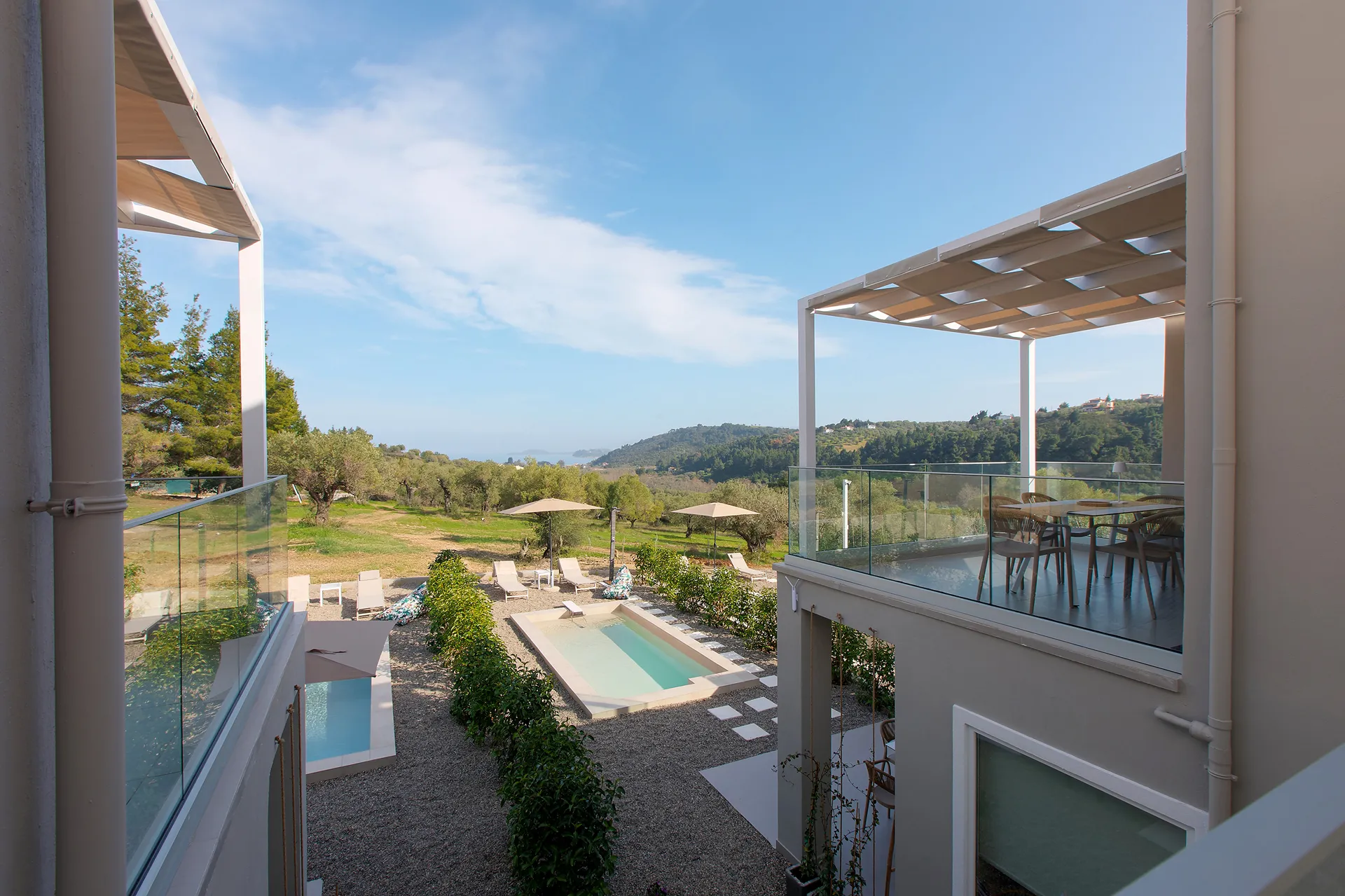 Kaela Pool Villas-Okruzenje